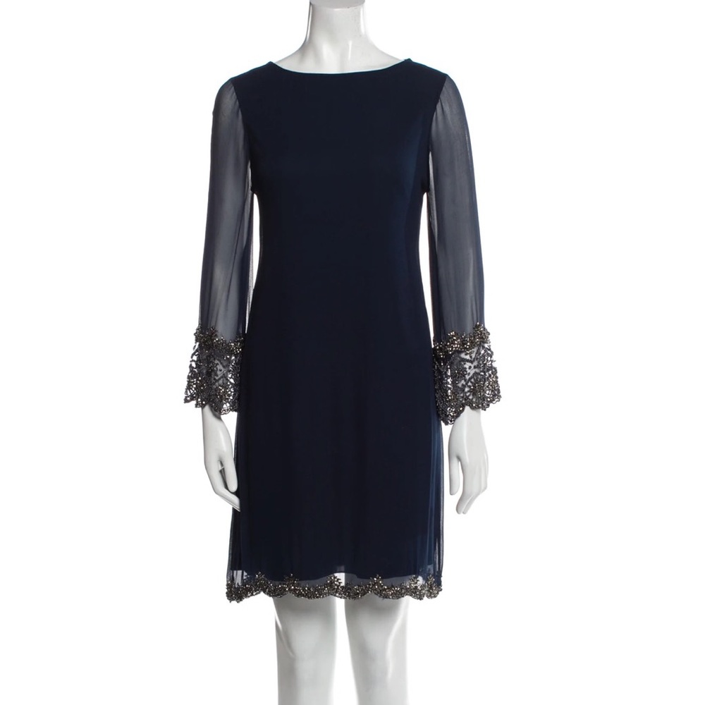 Alice and Olivia Silk Mini Dress
